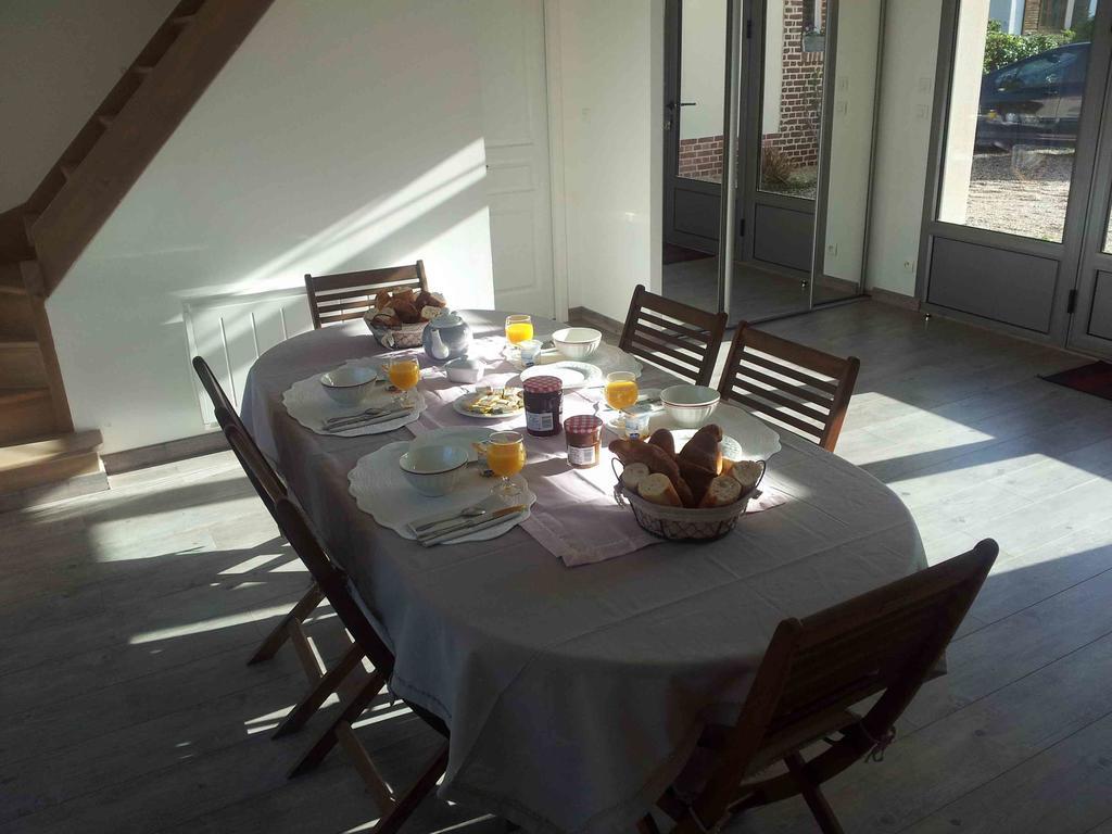 Les Chambres De Pascaline Arrest Exteriér fotografie