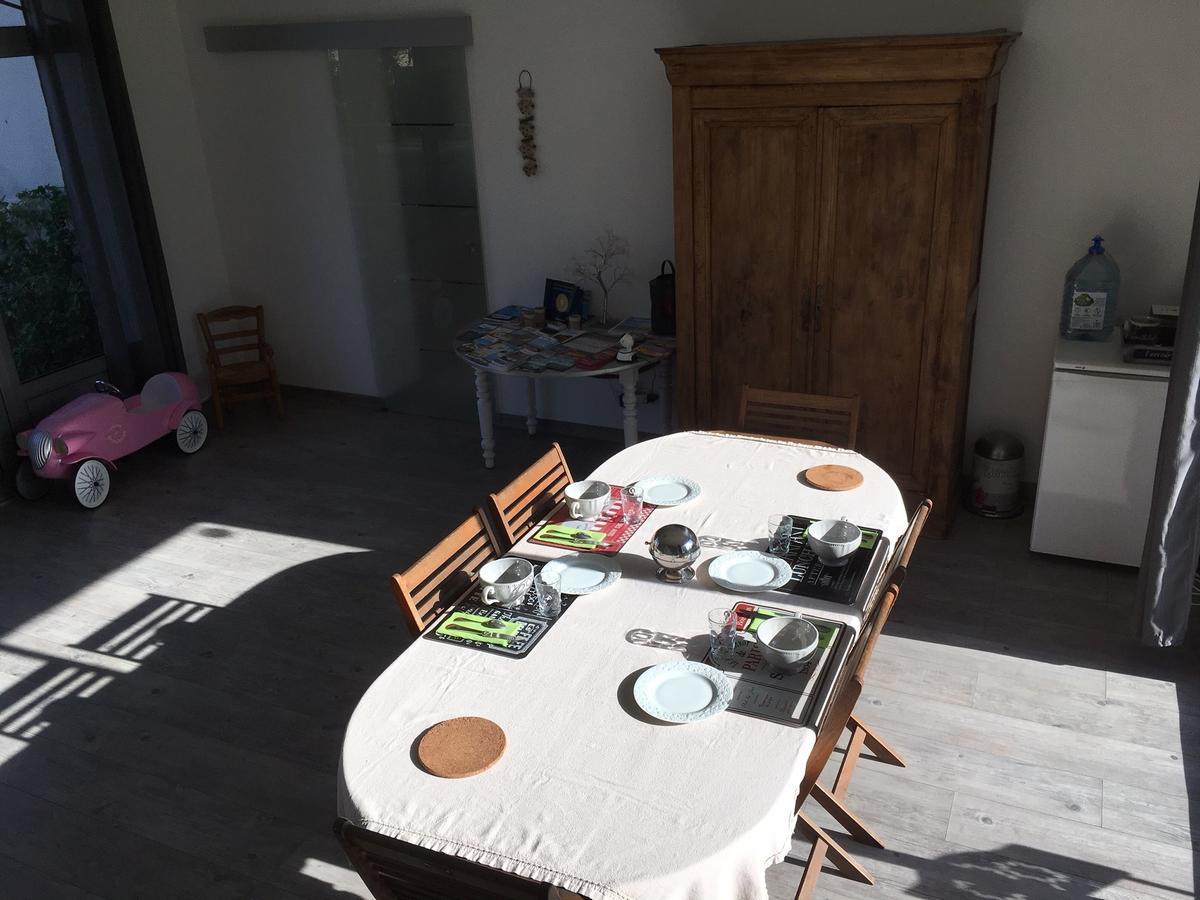 Les Chambres De Pascaline Arrest Exteriér fotografie